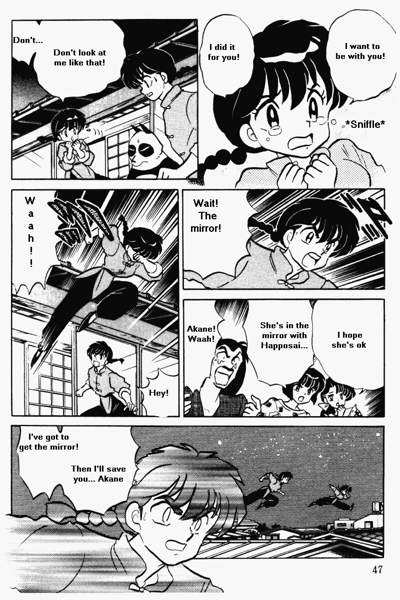 Ranma 1/2 Chapter 369 11